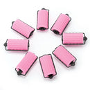 8pcs Hairdressing Home DIY Hair Rollers Curlers Lazy Roller Roll Styling To
