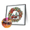 #A Christmas Garland 5D DIY Diamond Painting Kits Full Round Drill Wall Decor Ar