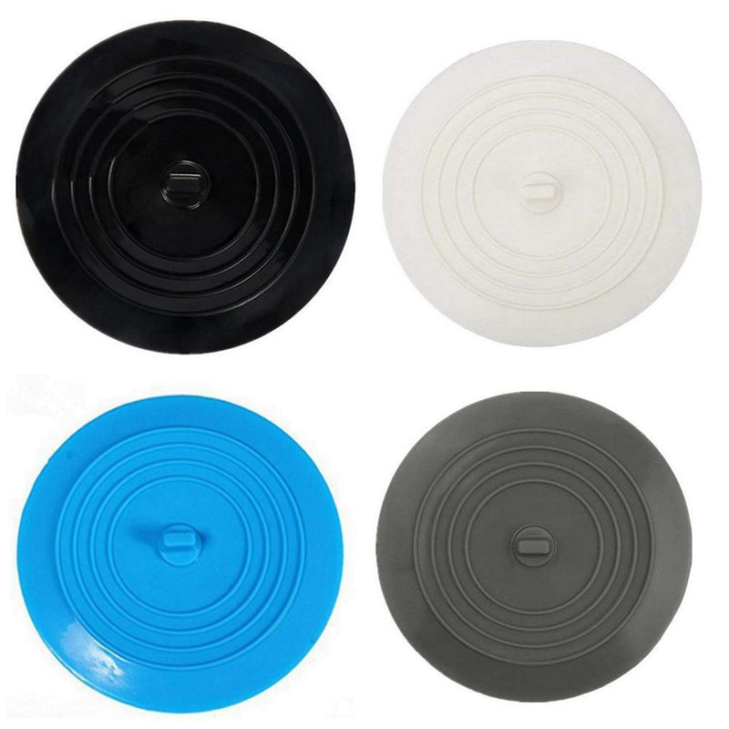 Cleanable Tub Bathtub Durable Stopper Leakage-Proof Drain Sink Plug (Blue)