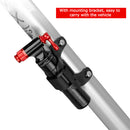 Bike Inflator Aluminum Alloy Bicycle Pump Lightweight for Bike Ball Accessories