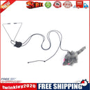 Cat Self-hey Teaser Toys Kitten Scratch Rope Mouse Door Hanging Kitty Stick