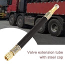 140mm Flexible Hose Car Wheel Valve Stem Tire Valve Extension Tube Adapter