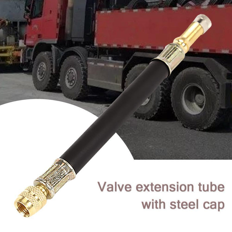 140mm Flexible Hose Car Wheel Valve Stem Tire Valve Extension Tube Adapter