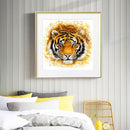 5D Diamond Painting Tiger DIY Full Round Drill Cross Stitch Embroidery Mosaic