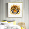 5D Diamond Painting Tiger DIY Full Round Drill Cross Stitch Embroidery Mosaic