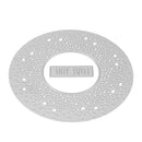 2pcs Decorative Lace Cutting Dies Stencils Scrapbooking Embossing DIY Cards