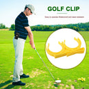 Double Golf Ball Holder Organizer Clips for Golfer Golfing Sporting Training