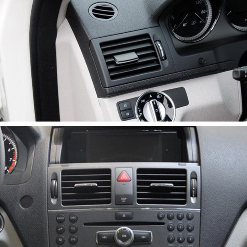 A/c Air Vent Outlet Tab Clip Repair Kit for Mercedes-Benz W204 C180 C200