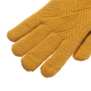 Warm Female Knitted Full Finger Gloves Winter Warm Touch Screen Mittens Woolen
