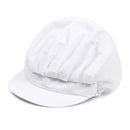 2PCS Work Wear Catering Canteen Hotel Food Service Hair Nets Cook Hat Chef Cap