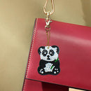 5pcs DIY Diamond Painting Keychain Key Chains Keyring Art Craft Key Bag Decor UK