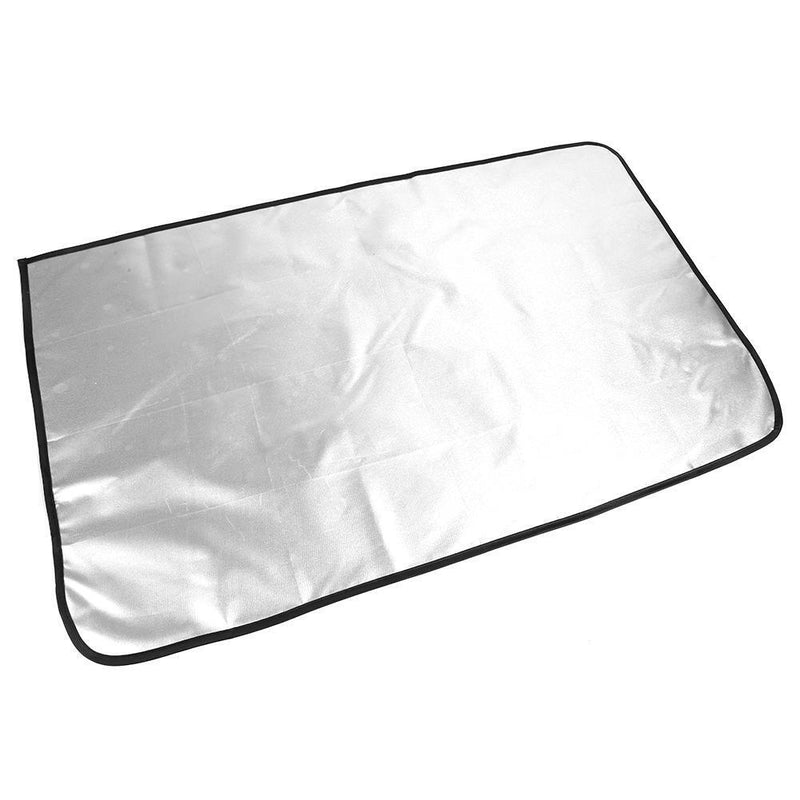Car Sun Shade Magnetic UV Protection Curtain Side Window Sun Visor (Rear) Newly