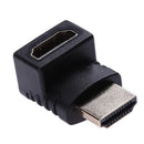 1080p HDMI Male and Female Right Angle 90 Degree Angle Piece Video AV