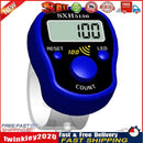Mini Stitch Marker Row Finger Counter LCD Digital Hand Tally (Dark Blue) Newly