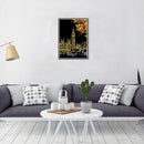 Decorative Painting Scratch Painting Drawing Paper World Sightseeing Pictures