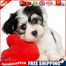 5D DIY Diamond Painting Cute Love Heart Dog Cross Stitch Embroidery Mosaic