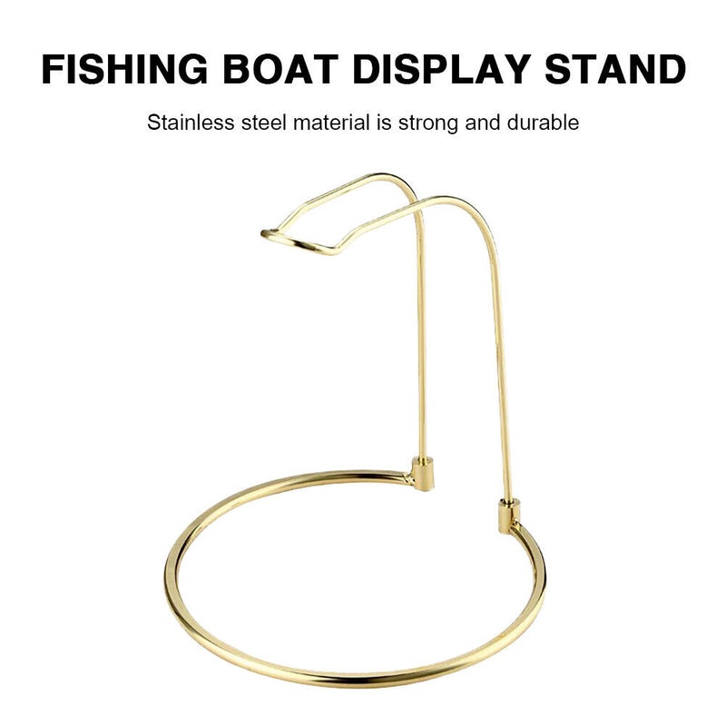 Removable Fishing Wheel Stand Holder Stainless Steel Reel Display Bracket