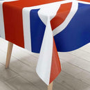 60*60 Union Jack Table Cover Cloth Queen's Platinum Party Jubilee Street R8O6