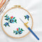 Needle Anti-Rust Knitting Beaded Tools with Replaceable Head Crochet Embroidery