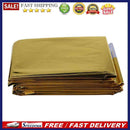 210x160cm Waterproof Outdoor Emergency Survival Rescue Blanket Thermal Foil