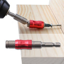 Magnetic Screw Drill Tip Electric Drill Adapter Connector Extensions (D) Newly
