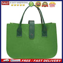 Women Fashion Felt PU Leather Shoulder Bag Lady All-match Phone Small Tote Bag