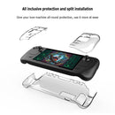 Crystal Hard Case for Steam Deck Split Protective Game Console Cover Shell Newly