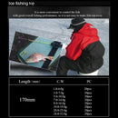 20pcs Ice Fishing Top Winter Fishing Soft Rod Fishing Tackle (1.0-4.0g) Newly