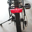 LED MTB Bike Luggage Rack Reflective Light Warning Reflector Cycling Accessories