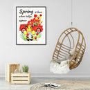 5D Goblin Series Rhinestone Full Round Drill Diamond Painting Home Decoration