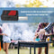 Electric Handheld BBQ Fan Air Blower Picnic Convenient Cooking Tool for Camping