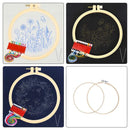Handmade Crafts Cross Stitch Suit Embroidery Starter Kit Needle Thread Kit