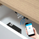 T8 Intelligent IC Card TTLock APP Cabinet Locker Unlock Smart Drawer Lock Newly