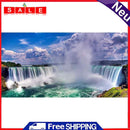 5D DIY Diamond Painting Landscape Full Round Drill Kit Rhinestones Home Decor