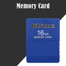 For Sony PS2 8MB 16MB 32MB Memory Card 64MB Free McBoot Game Console Data C
