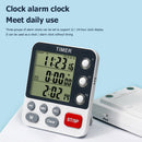 Magnetic Digital Timer Count Up Countdown Cooking Alarm Clock Kitchen Tools