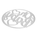 Slogan Series DIY Cutting Dies Stencil Scrapbooking Embossing Home Decor