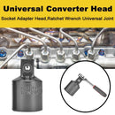 Impact Reducer Adapter Socket Wrench 3/8 1/2 Drive Air Ratchet (1/2 to 3/8)