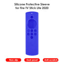 Silicone Remote Control Case for Amazon Alexa Fire TV Stick Lite (Blue)