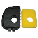 For Air filter cover and air filter replaces Briggs Stratton 595660 & T3R7