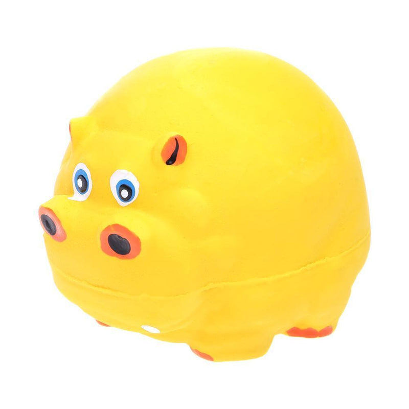 Cute Animal Sound Latex Ball Anti-Squeeze Bite Resistant Pet Molar Dogs