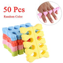 Soft Pedicure Finger Toe Separator Nail Care Nail Art Tools Sponge Foam