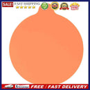 Circular Anti-skid Silicone Drink Coaster Placemats for Table Mats(Orange)