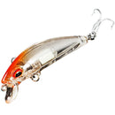 Luminous Fishing Lures 7cm 11g Swimbait Casting Fishing Bait for Freshwater Pike