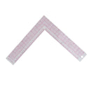 Tailor Drawing DIY Crafts Tool L-shape Ruler Sewing Curve T2M0 Gauge Home J4X8