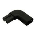 IEC 320 C7-C8 90 degree up down angled right angle Tools power AC adapter S6H9
