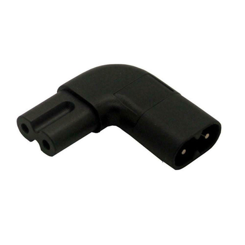 IEC 320 C7-C8 90 degree up down angled right angle Tools power AC adapter S6H9