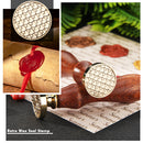 Retro Wax Seal Geometric Sealing Wax Stamp DIY Decorative (F358) Newly