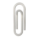 Stainless Steel Metal Money Clips Paper Clip Holder Folder