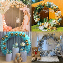 Balloon Circle Frame Hoop Stand Round Backdrop Garland Holder (100cm) Newly